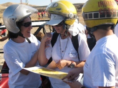 כנען תיירות מדבר